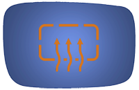 SIDE VIEW MIRROR HEATED